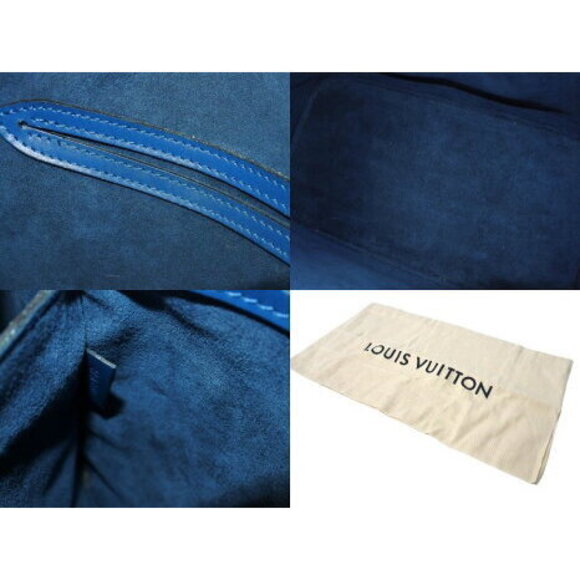 Louis Vuitton Epi Alma handbag Toledo Blue - Picture 8 of 8